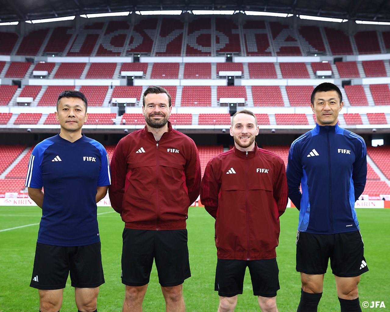 Official: Fu Ming serves as the fourth official in Japan vs. Ghana, and Mazi serves as the assistant referee.