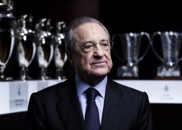 Is the legend coming to an end? Reporter: Florentino has decided to step down as Real Madrid president next summer