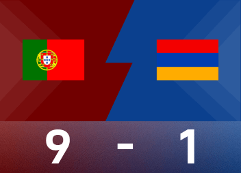 World Cup preview report: Neves and B Fee are blocked, Portugal beats 9-1 and goes straight to the World Cup